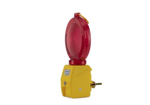 Lampe de chantier MINISTAR - Rouge 