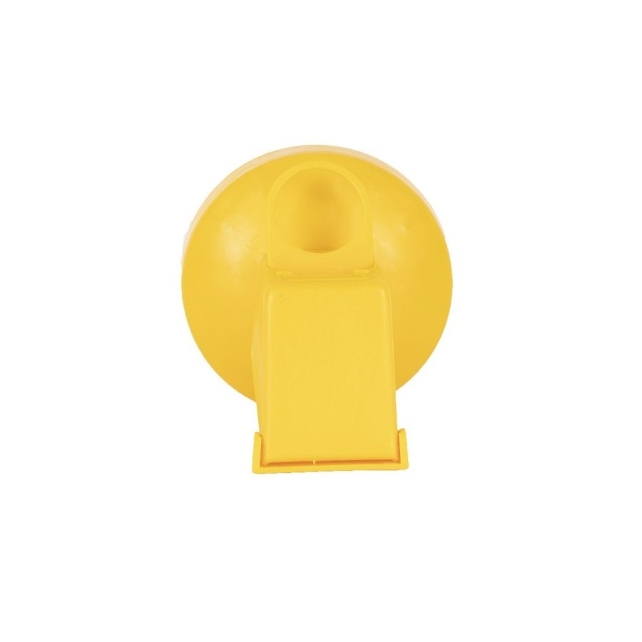 Lampe de chantier Conestar pour cônes de signalisation - Rouge (excl. pile)