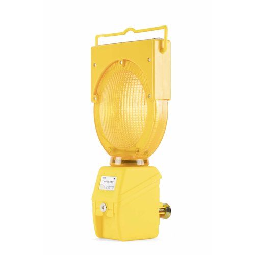 Lampe de chantier SOLSTAR - jaune (incl. BEBAT) 