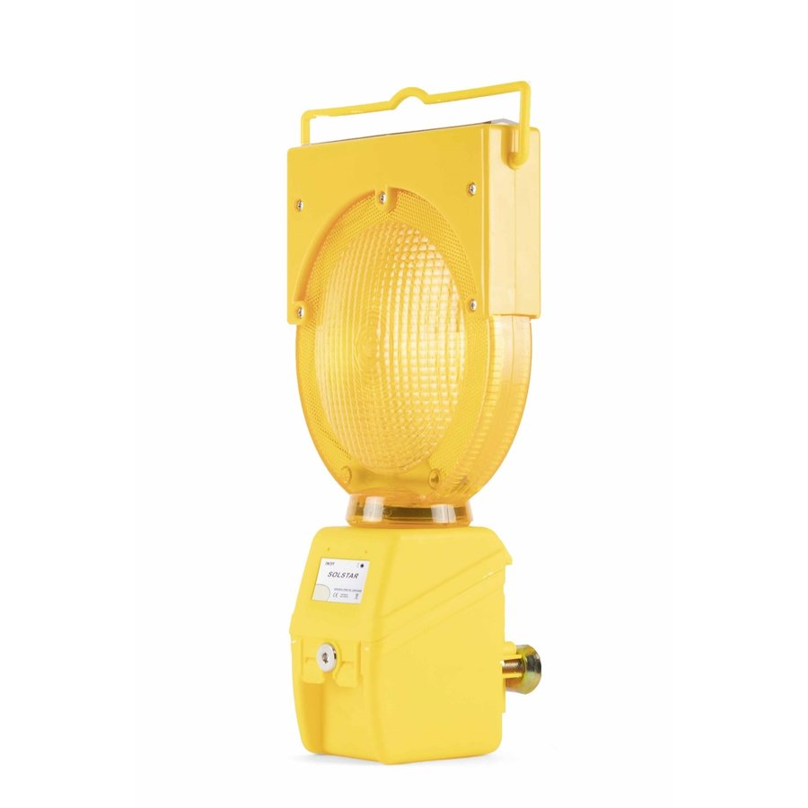 Lampe de chantier rechargeable SOLSTAR - jaune