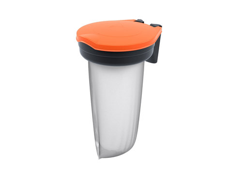 SKIPPER vuilnisemmer - Oranje 