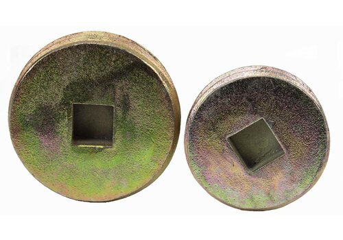 Afsluitdop voor grondhulzen Ø 114 mm 