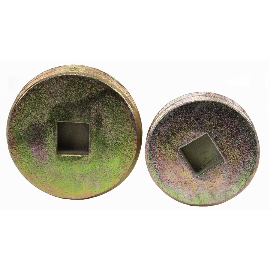 Couvercle pour manchons de sol Ø 114 mm