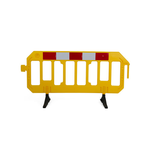 Barrière de chantier Gatebarrier - jaune 