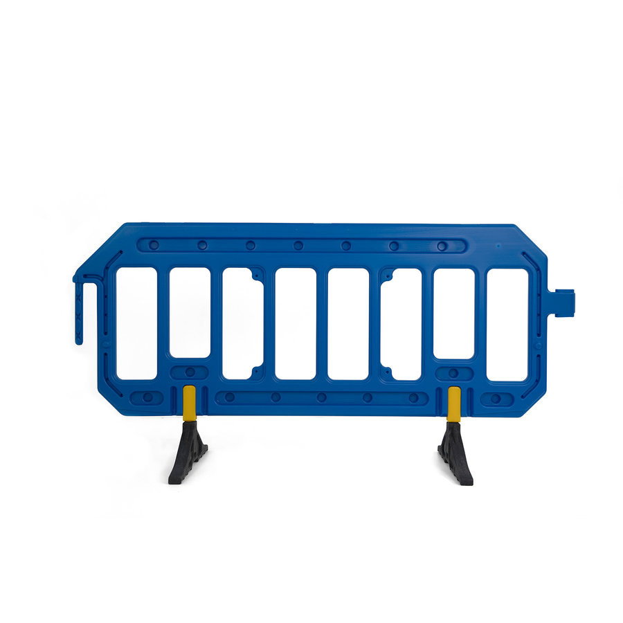 Barrière de chantier Gatebarrier - bleu  - 1000 x 2000 mm