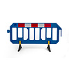 Werfhek Gatebarrier - blauw - 1000 x 2000 mm