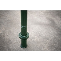 Trottoirpaal Antique met vormgeheugen - RAL 6009