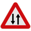 Panneau A39 : circulation à double sens - 700