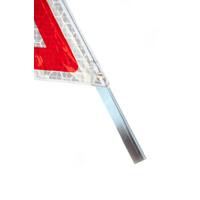 Signalisation 'TRIPAN' - panneau A31 - TRAVAUX - pliable