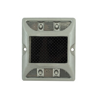 Plot solaire encastré (€ 0.075 BEBAT incl.) - Rouge/Blanc