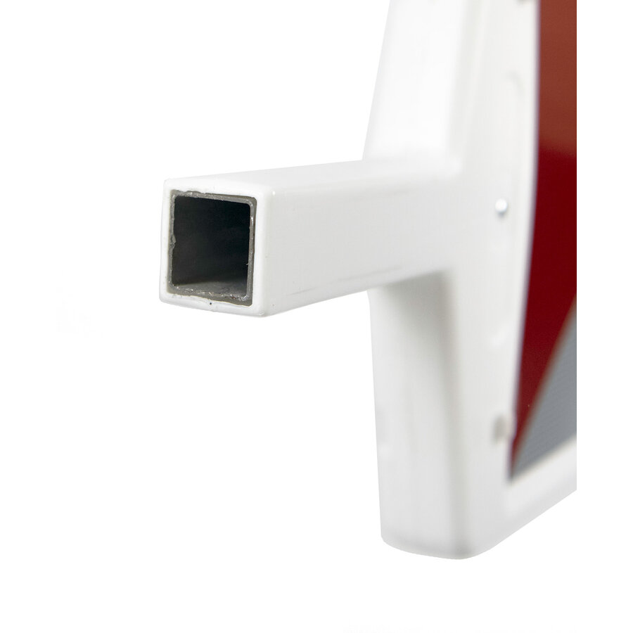 Werfbaken type 2 A+B + RA2 - 250 x 1000 mm - PIJL - (40x40 mm)