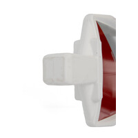 Balise de chantier Type 2 A+B + RA2 - 250 x 1000 mm - CHEVRONS/ARROW - (60x60 mm)