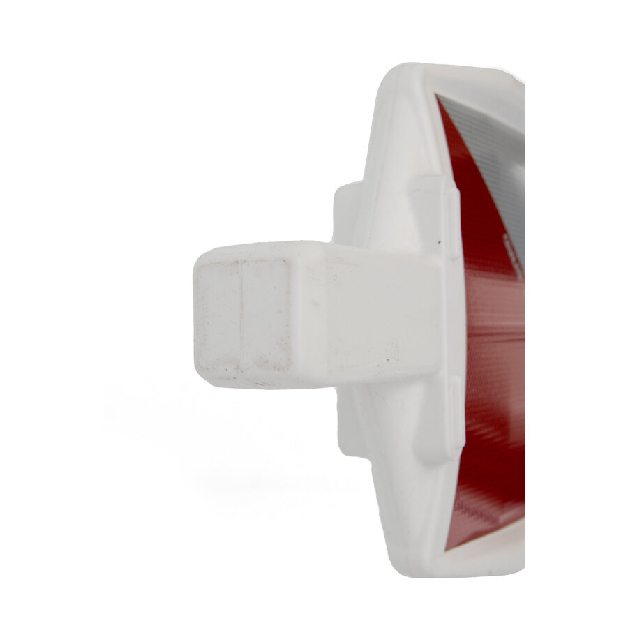 Balise de chantier Type 2 A+B + RA2 - 250 x 1000 mm - CHEVRONS/ARROW - (60x60 mm)