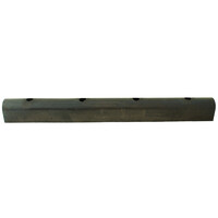 Dock bumper large  - 2000 x 200 x 200 mm - zwart