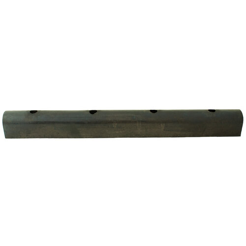 Dock bumper large  - 2000 x 200 x 200 mm - zwart 