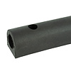 Dock Bumper small - 900 x 100 x 100 mm - zwart