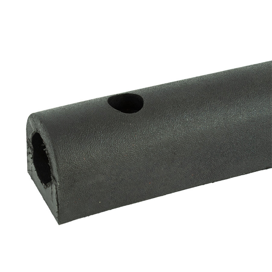 Dock Bumper small - 900 x 100 x 100 mm - zwart