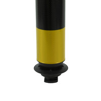 Balise auto relevable Flexpin- Noir/Jaune - 100 cm