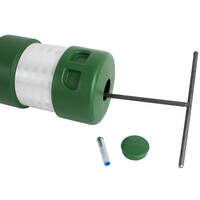 Balise auto relevable TRAFFIFLEX - vert