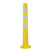 Balise T-FLEX 75 cm - Jaune (RAL 1023)