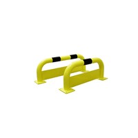 Arceau de protection anti-encastrement - 350 x 750 mm - Jaune/noir