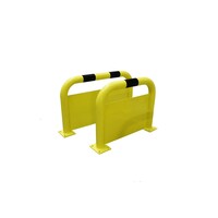 Arceau de protection anti-encastrement - 350 x 750 mm - Jaune/noir