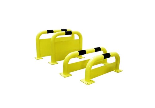 Arceau de protection anti-encastrement - 350 x 750 mm - Jaune/noir 