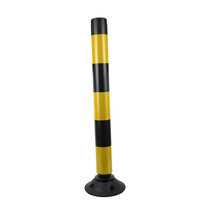 Balise auto relevable Flexpin- Noir/Jaune - 75 cm