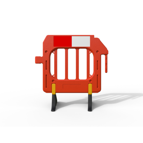 Barrière de chantier Gatebarrier – Orange - 1 m 