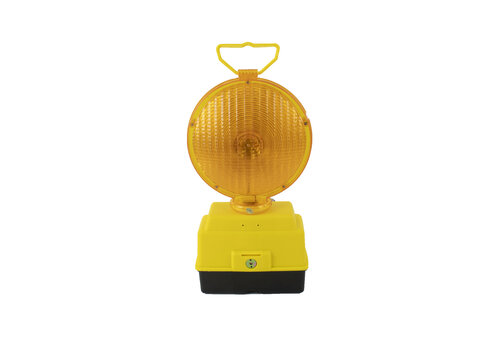 Lampe de chantier STARFLASH 2000 - double face -  jaune 