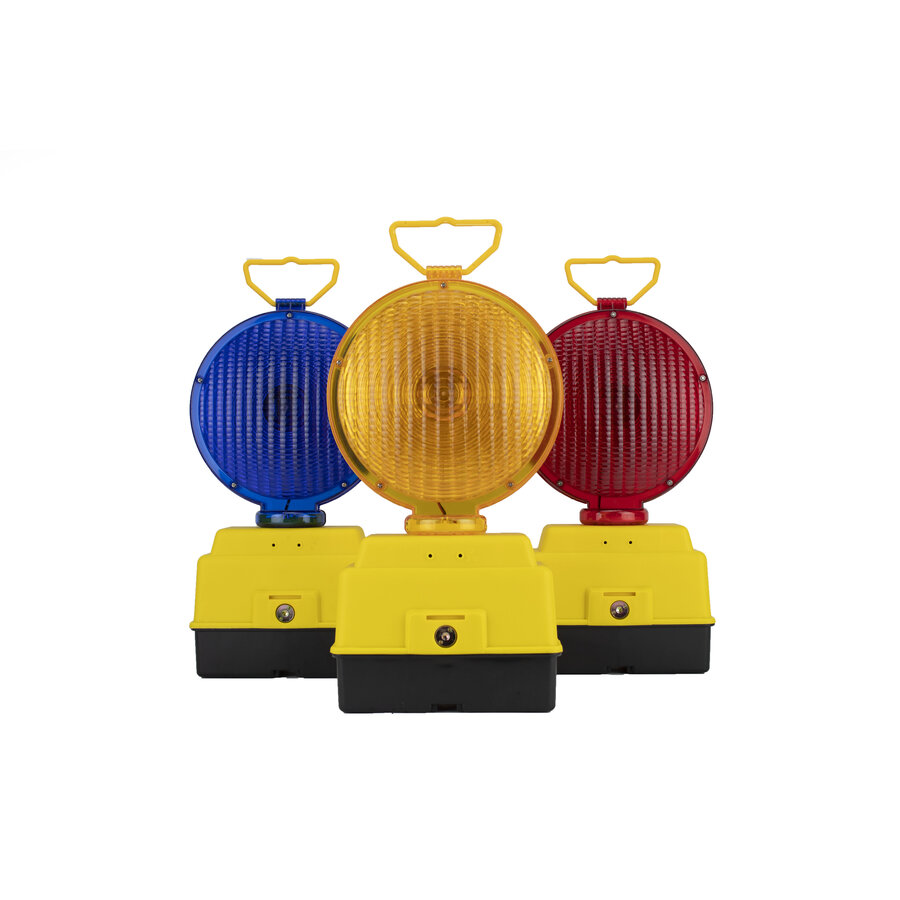 Lampe de chantier STARFLASH 2000 - simple face -  jaune