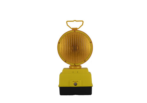 Lampe de chantier STARFLASH 2000 - simple face -  jaune 