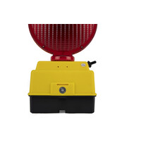 Lampe de chantier STARFLASH 2000 - simple face -  jaune