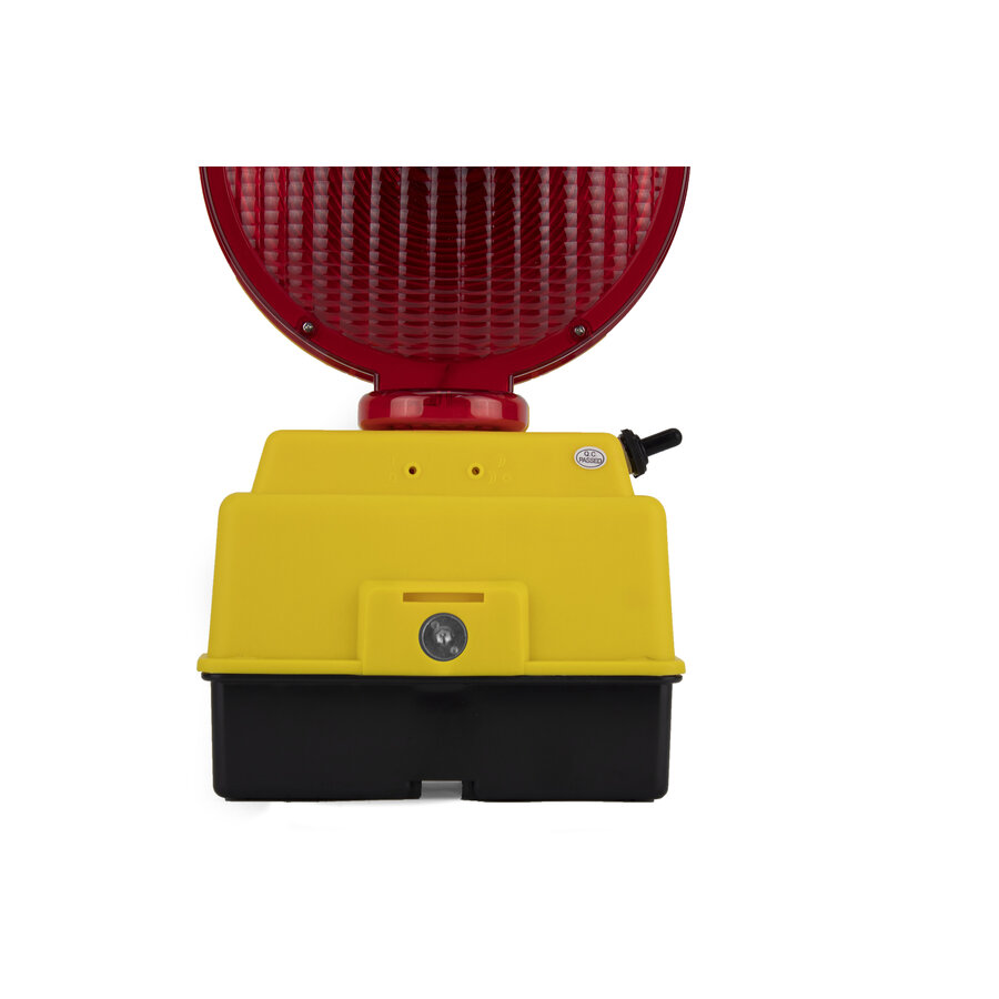 Lampe de chantier STARFLASH 2000 - simple face -  jaune