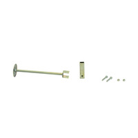 Veiligheidsspiegel - Anti diefstal - Rond 600 mm, zwarte kader