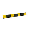 Protection d'angle 800x135x10 mm arrondi - jaune/noir