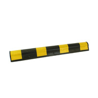 Protection d'angle 800x135x10 mm arrondi - jaune/noir