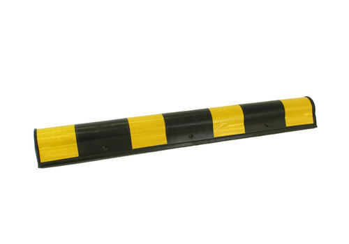 Protection d'angle 800x135x10 mm arrondi - jaune/noir 