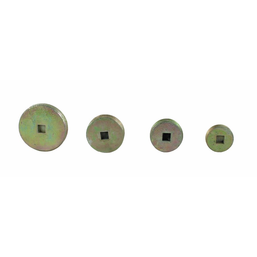 Couvercle pour manchons de sol Ø 114 mm