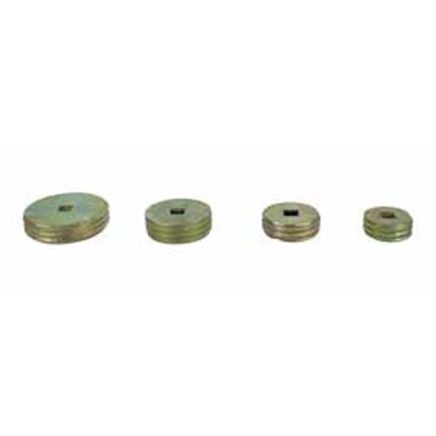 Couvercle pour manchons de sol Ø 114 mm