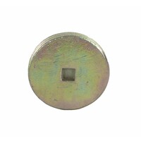 Afsluitdop voor grondhulzen Ø 114 mm