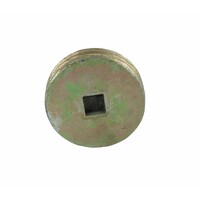 Afsluitdop voor grondhulzen Ø 114 mm