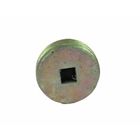 Couvercle pour manchons de sol Ø 114 mm