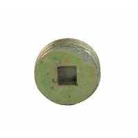 Couvercle pour manchons de sol Ø 114 mm