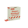Signalisatielint - onscheurbaar - SUPERSTRONG 500m - rood/wit