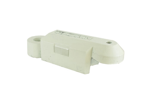 Rijbaanseparator VB chain - wit 