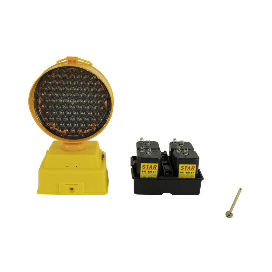 Lampe de chantier STARLED 4000  (excl. batteries) - jaune