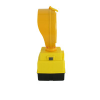 Lampe de chantier STARLED 4000  (excl. batteries) - jaune