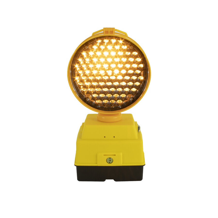 Lampe de chantier STARLED 4000  (excl. batteries) - jaune