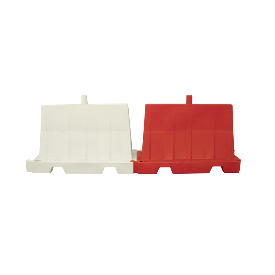 Stapelbare separator EASY - 800mm - wit